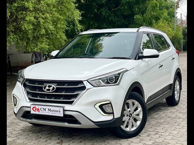 Used Hyundai Creta [2019-2020] SX 1.6 AT CRDi in Ahmedabad