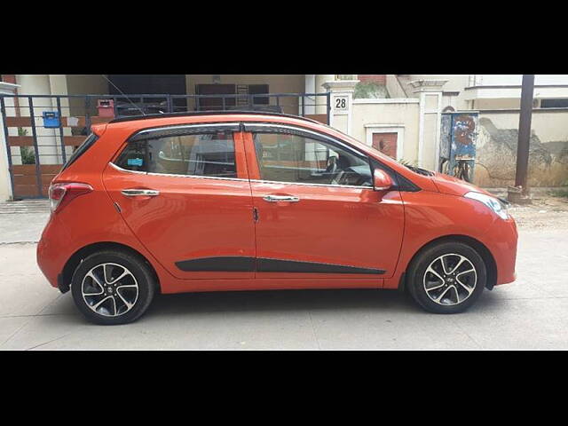 Used Hyundai Grand i10 Sportz (O) AT 1.2 Kappa VTVT [2017-2018] in Chennai