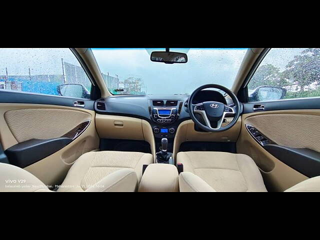 Used Hyundai Verna [2011-2015] Fluidic 1.6 VTVT SX in Mumbai