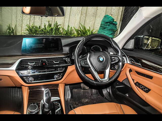 Used BMW 5 Series [2017-2021] 520d Luxury Line [2017-2019] in Mumbai