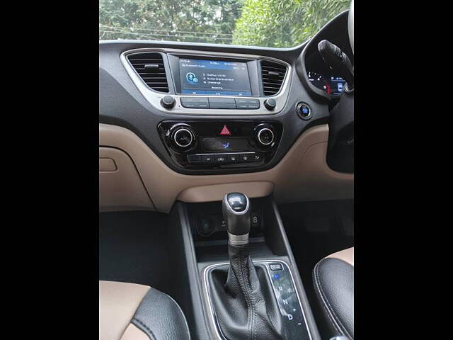 Used Hyundai Verna [2017-2020] SX Plus 1.6 CRDi AT in Hyderabad