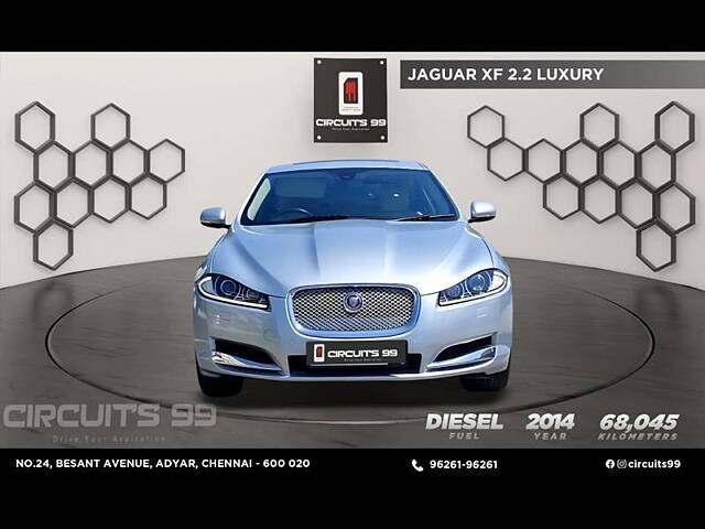 Used Jaguar XF [2013-2016] 2.2 Diesel Luxury in Chennai