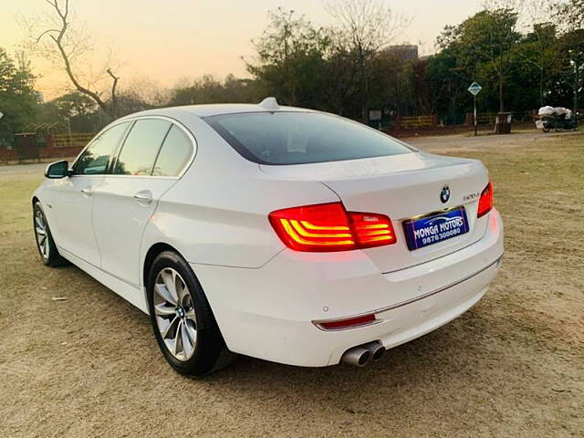 Used BMW 5 Series [2010-2013] 520d Sedan in Ludhiana