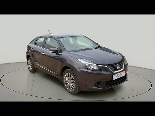 Used 2017 Maruti Suzuki Baleno in Hyderabad