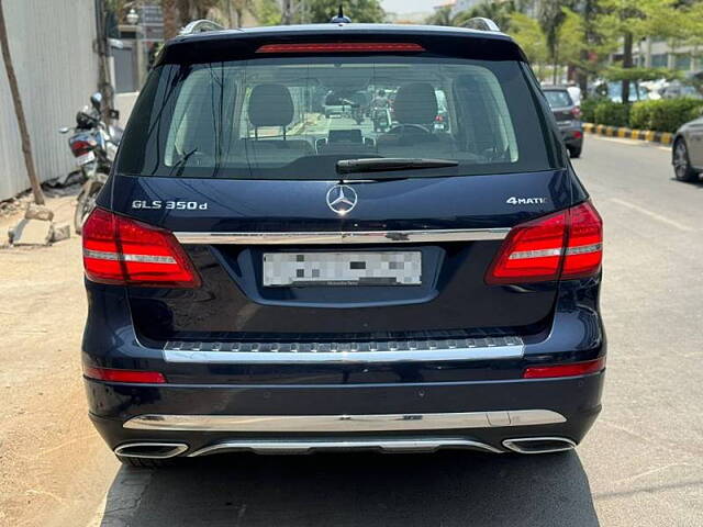 Used Mercedes-Benz GLS [2016-2020] Grand Edition Diesel in Hyderabad