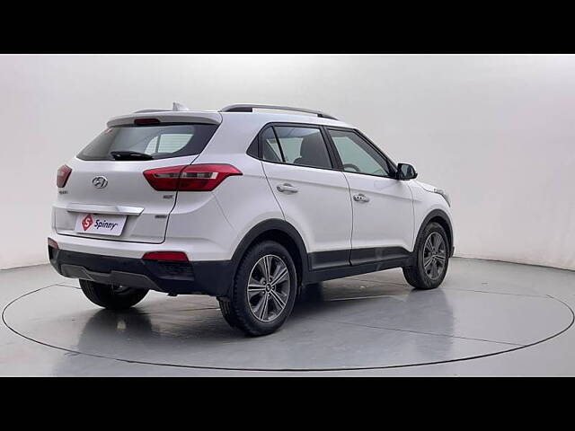 Used Hyundai Creta [2015-2017] 1.6 SX Plus AT Petrol in Bangalore