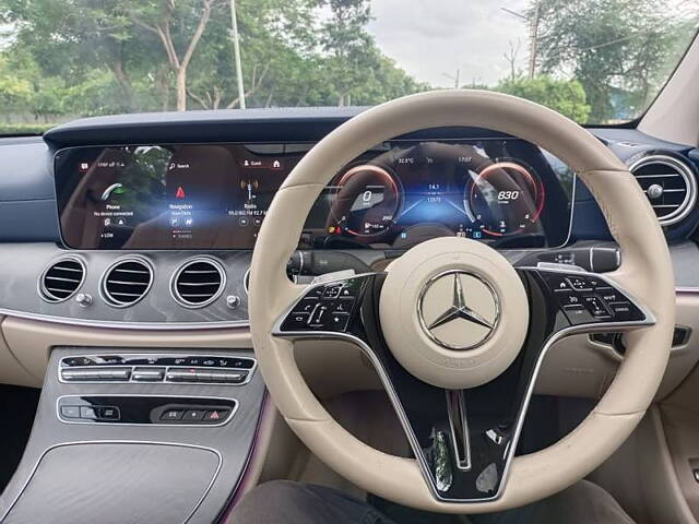 Used Mercedes-Benz E-Class E 220d Exclusive in Delhi