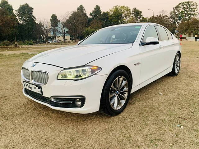 Used BMW 5 Series [2010-2013] 520d Sedan in Ludhiana