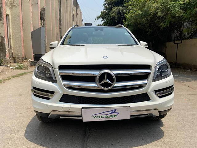 Used 2015 Mercedes-Benz GL-Class in Delhi
