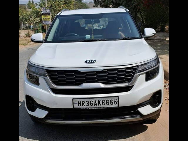 Used 2021 Kia Seltos in Gurgaon