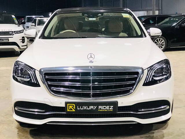 Used 2018 Mercedes-Benz S-Class in Hyderabad