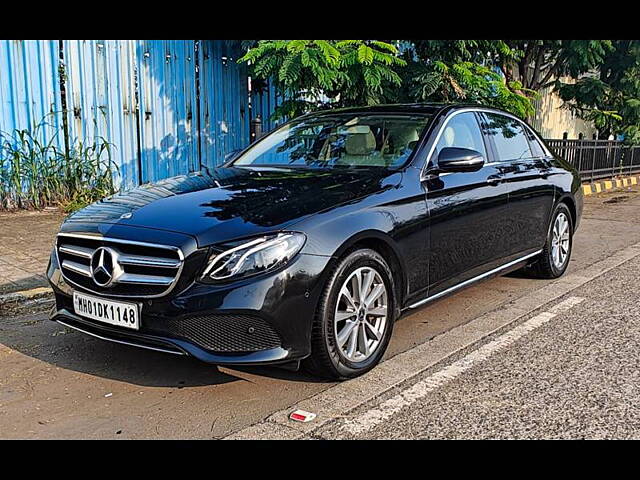 Used Mercedes-Benz E-Class [2017-2021] E 350 d Exclusive [2017-2019] in Mumbai