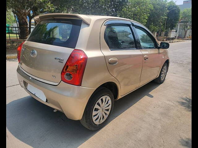 Used Toyota Etios [2010-2013] G in Hyderabad