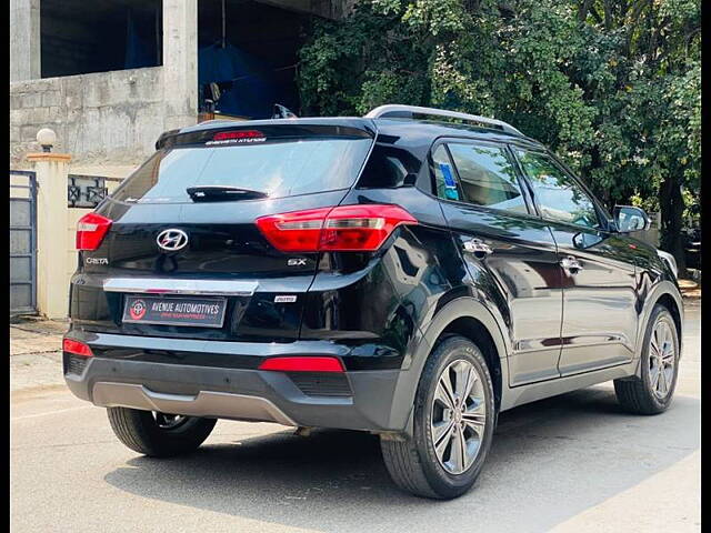 Used Hyundai Creta [2015-2017] 1.6 SX Plus AT Petrol in Bangalore