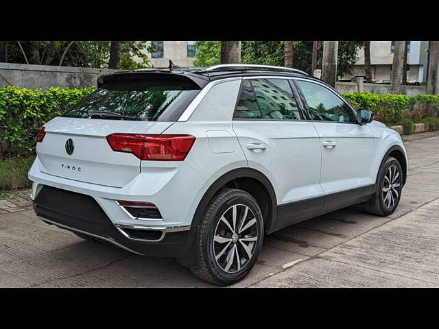 Used Volkswagen T-Roc [2020-2021] 1.5 TSI in Pune