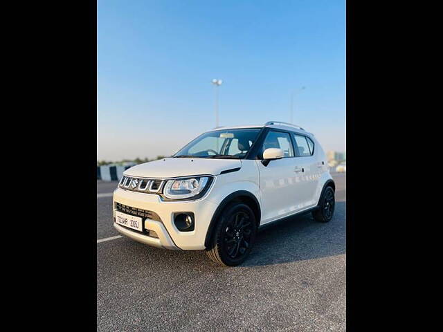 Used Maruti Suzuki Ignis Alpha 1.2 MT Dual Tone in Gurgaon