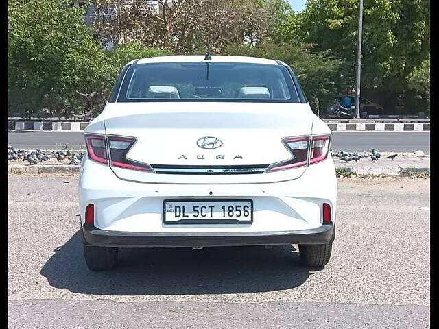 Used Hyundai Aura [2020-2023] S 1.2 CNG in Delhi