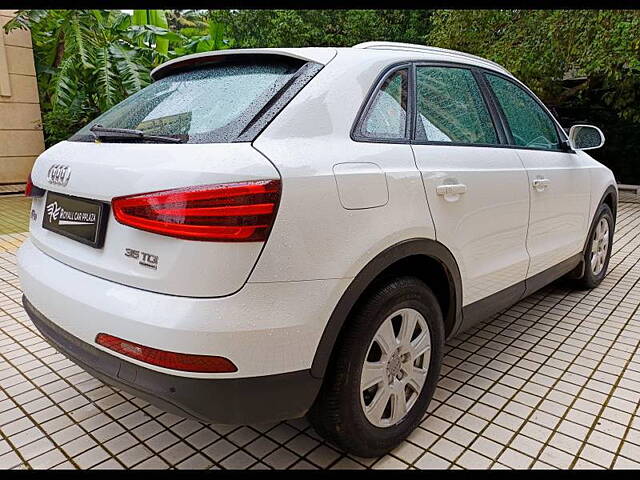 Used Audi Q3 [2012-2015] 35 TDI Premium Plus + Sunroof in Mumbai