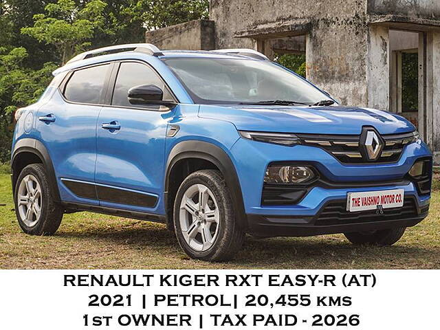 Used Renault Kiger [2021-2022] RXT AMT in Kolkata