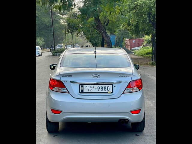 Used Hyundai Verna [2011-2015] Fluidic 1.6 CRDi SX in Nashik