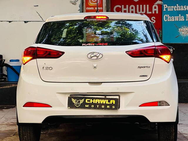 Used Hyundai Elite i20 [2017-2018] Sportz 1.4 CRDI in Delhi