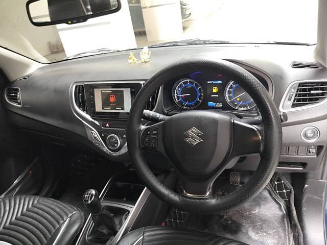 Used Maruti Suzuki Baleno [2015-2019] Zeta 1.2 in Hyderabad