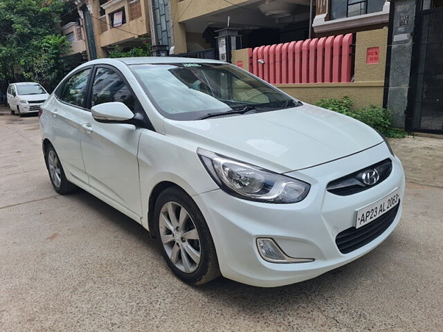 Used 2013 Hyundai Verna in Hyderabad