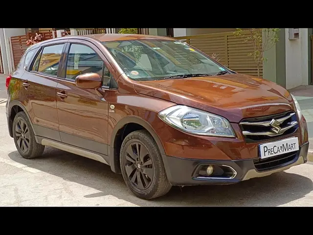 Used 2015 Maruti Suzuki S-Cross in Mangalore