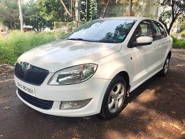 Used Skoda Rapid [2011-2014] Elegance 1.6 TDI CR MT in Bangalore