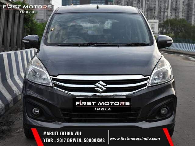 Used 2017 Maruti Suzuki Ertiga in Kolkata