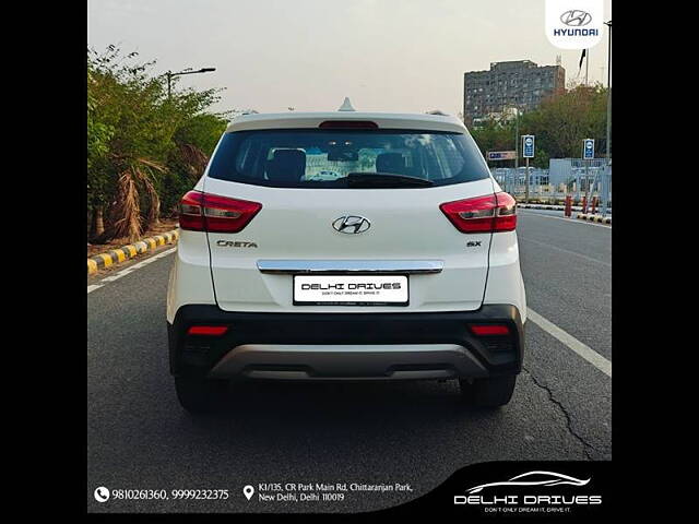 Used Hyundai Creta [2018-2019] SX 1.6 AT Petrol in Delhi