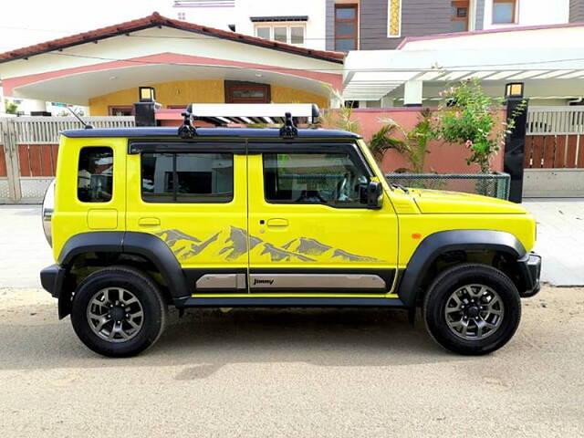 Used Maruti Suzuki Jimny Alpha MT in Coimbatore