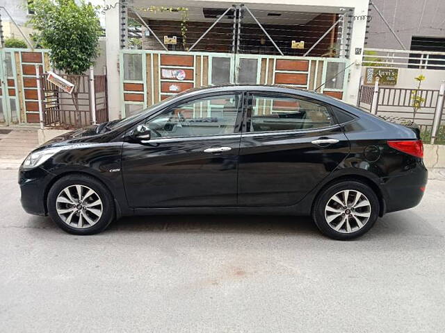 Used Hyundai Verna [2011-2015] Fluidic 1.6 CRDi SX Opt AT in Hyderabad