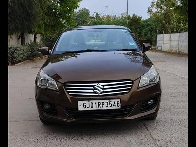 Used 2016 Maruti Suzuki Ciaz in Ahmedabad