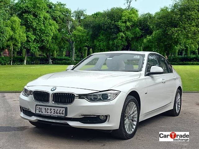 Used BMW 3 Series [2016-2019] 320d Luxury Line in Delhi