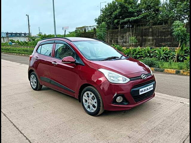 Used Hyundai Grand i10 Sportz (O) 1.2 Kappa VTVT [2017-2018] in Mumbai