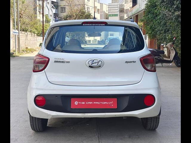 Used Hyundai Grand i10 Sportz U2 1.2 CRDi in Hyderabad