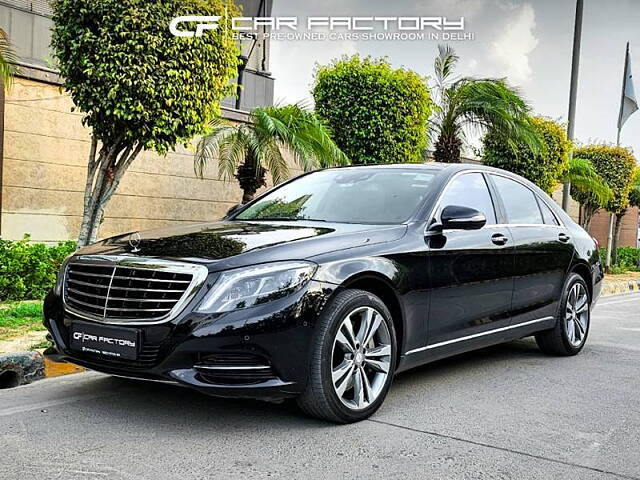 Used Mercedes-Benz S-Class [2014-2018] S 500 in Delhi