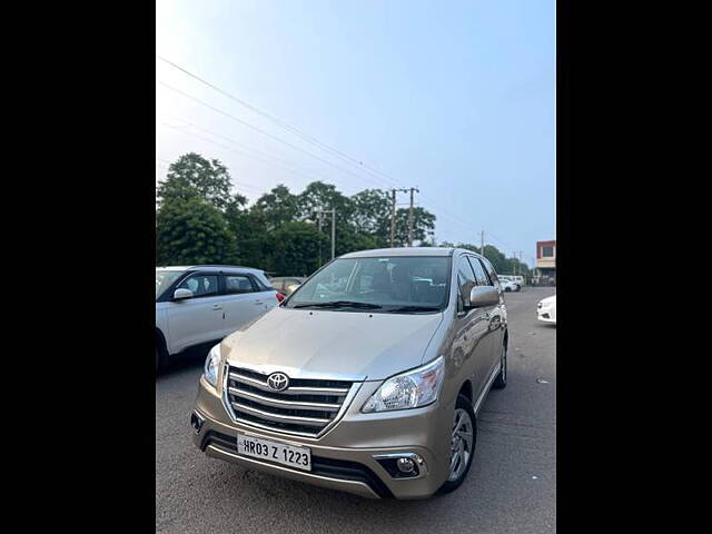 Used Toyota Innova [2012-2013] 2.5 G 7 STR BS-IV in Chandigarh