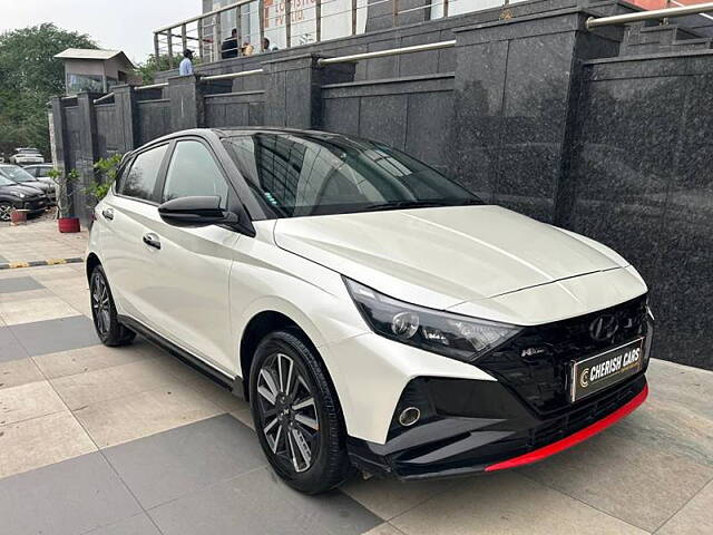 Used Hyundai i20 N Line [2021-2023] N8 1.0 Turbo DCT Dual Tone in Delhi