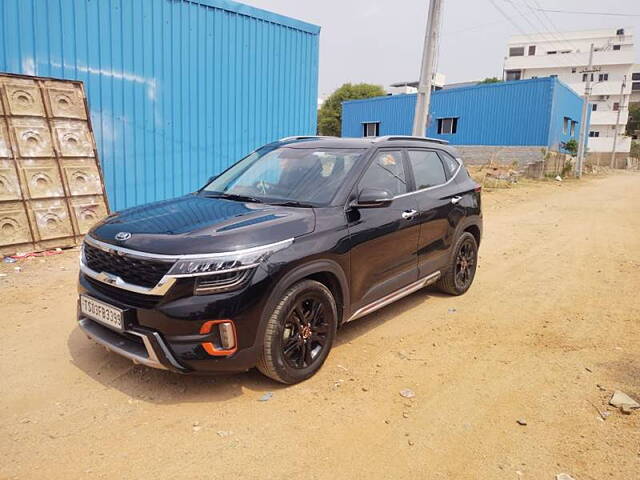 Used Kia Seltos [2022-2023] HTX 1.5 Diesel in Hyderabad