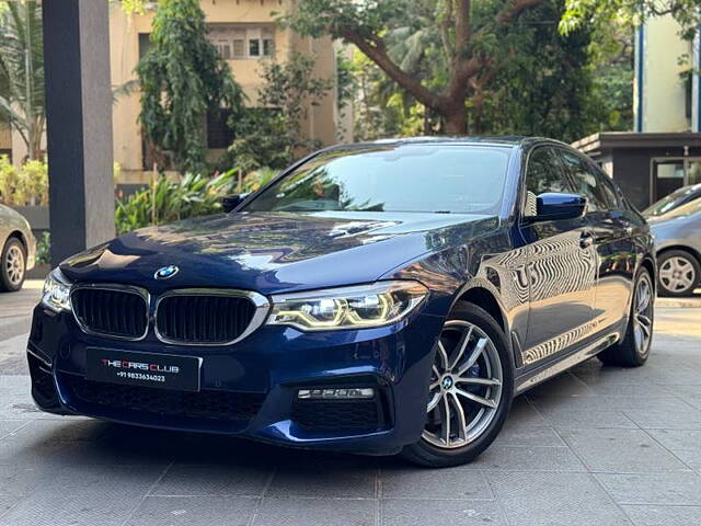 Used 2017 BMW 5-Series in Mumbai