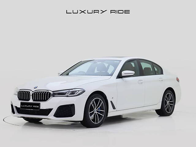 Used 2022 BMW 5-Series in Rohtak