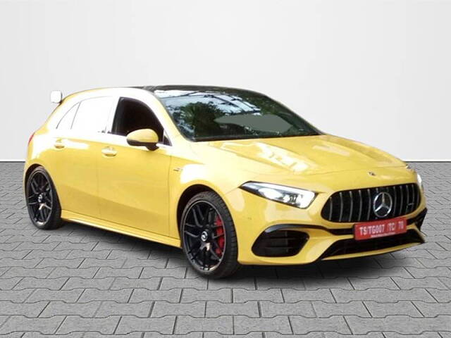 Used Mercedes-Benz AMG A45 S [2021-2023] 4Matic Plus in Hyderabad