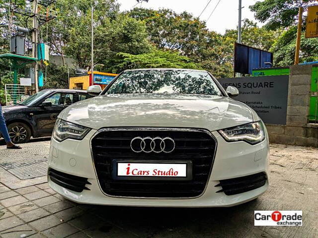 Used 2014 Audi A6 in Bangalore