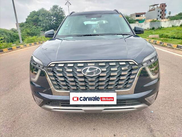 Used 2022 Hyundai Alcazar in Hyderabad