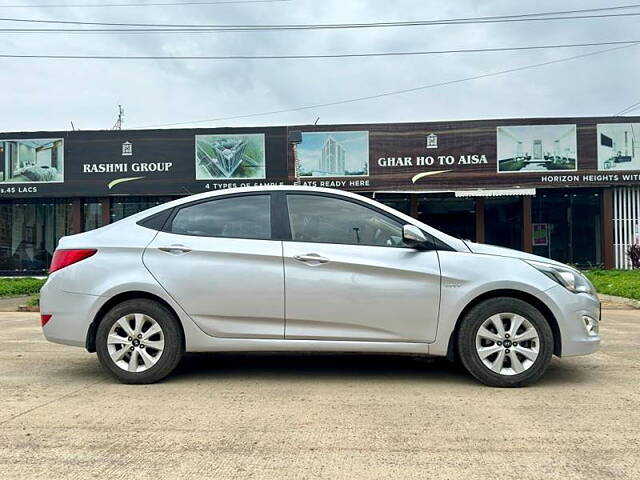 Used Hyundai Verna [2015-2017] 1.6 VTVT S AT in Thane