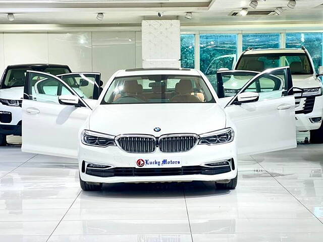 Used BMW 5 Series [2017-2021] 520d Luxury Line [2017-2019] in Mumbai