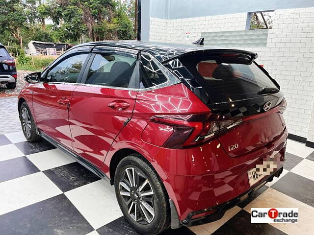 Used Hyundai i20 N Line [2021-2023] N8 1.0 Turbo iMT Dual Tone in Kolkata