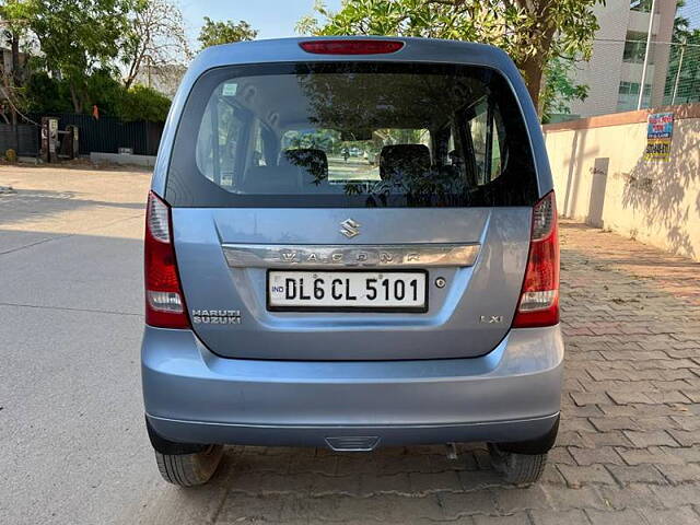 Used Maruti Suzuki Wagon R 1.0 [2010-2013] LXi CNG in Faridabad